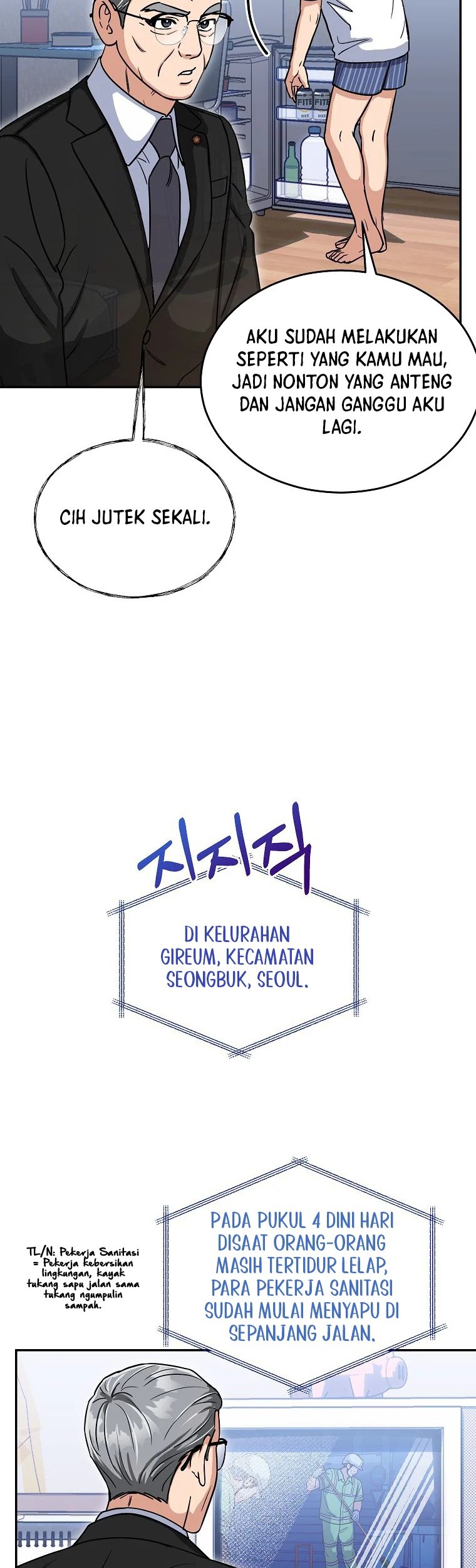 The Congressman Gives Me Good News! Chapter 07 Gambar 16