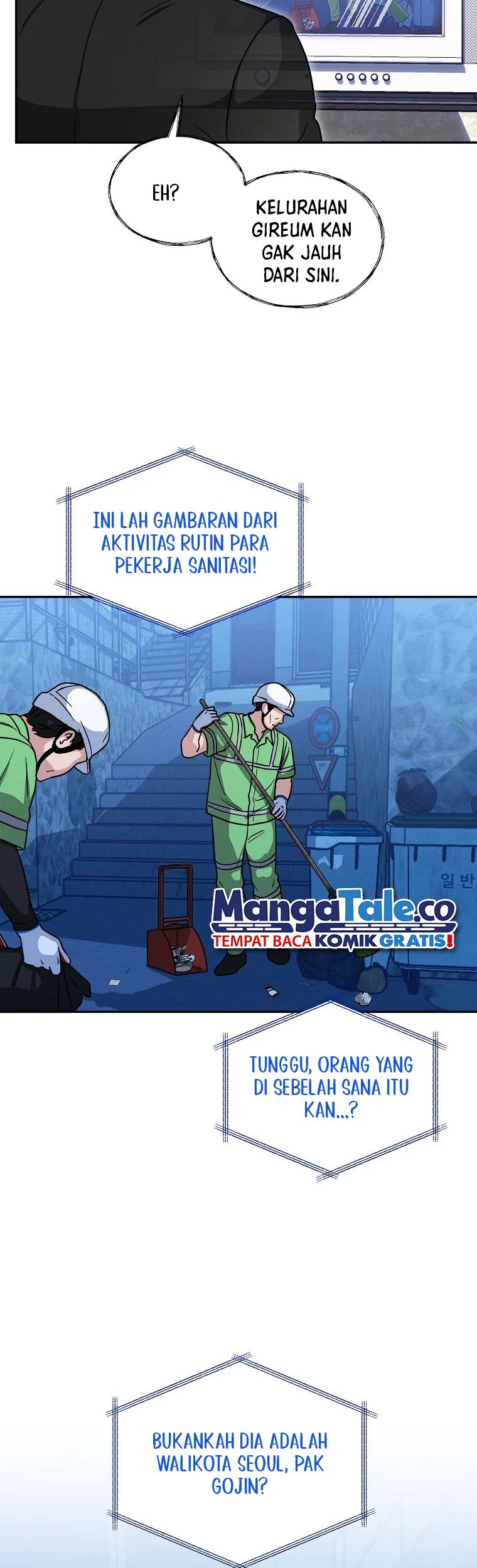 The Congressman Gives Me Good News! Chapter 07 Gambar 17