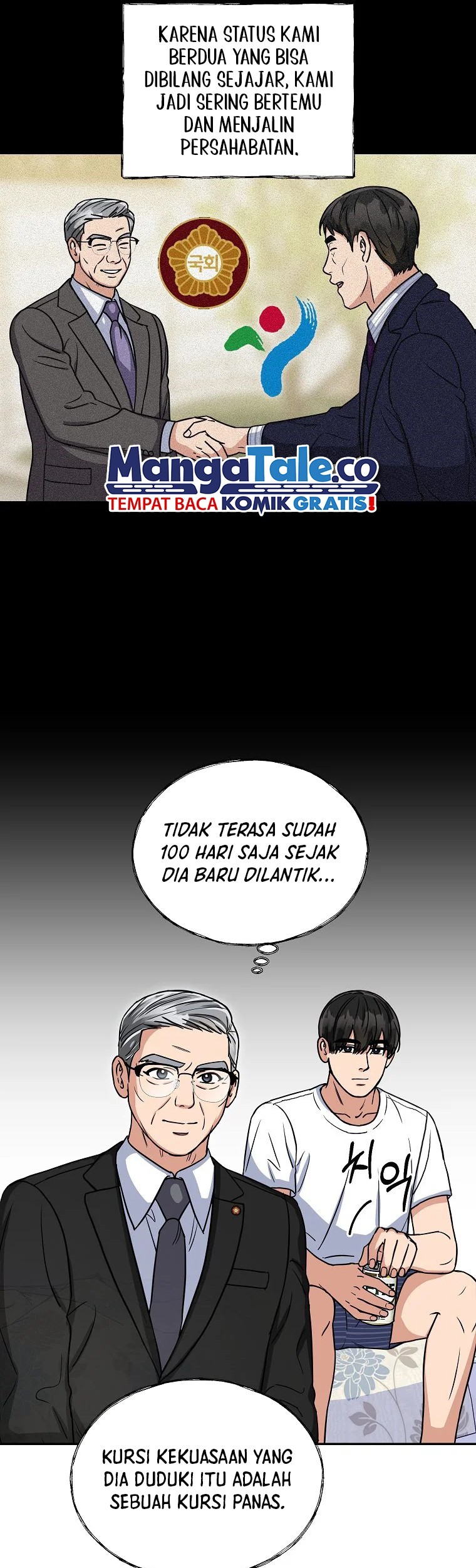 The Congressman Gives Me Good News! Chapter 07 Gambar 20