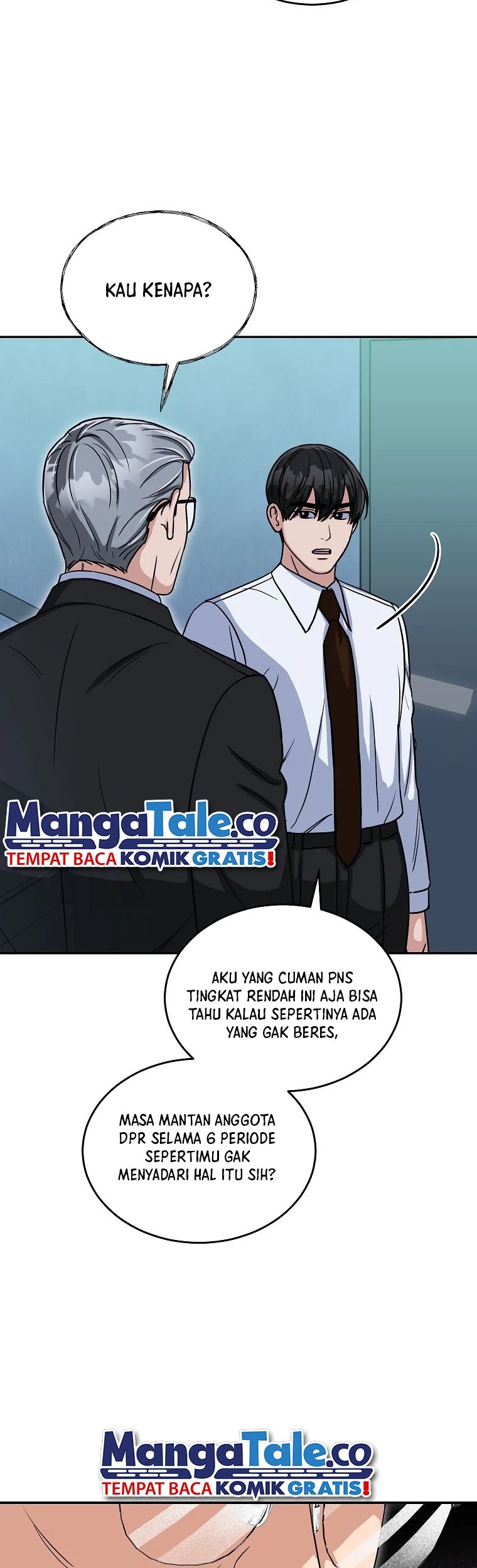 The Congressman Gives Me Good News! Chapter 07 Gambar 28