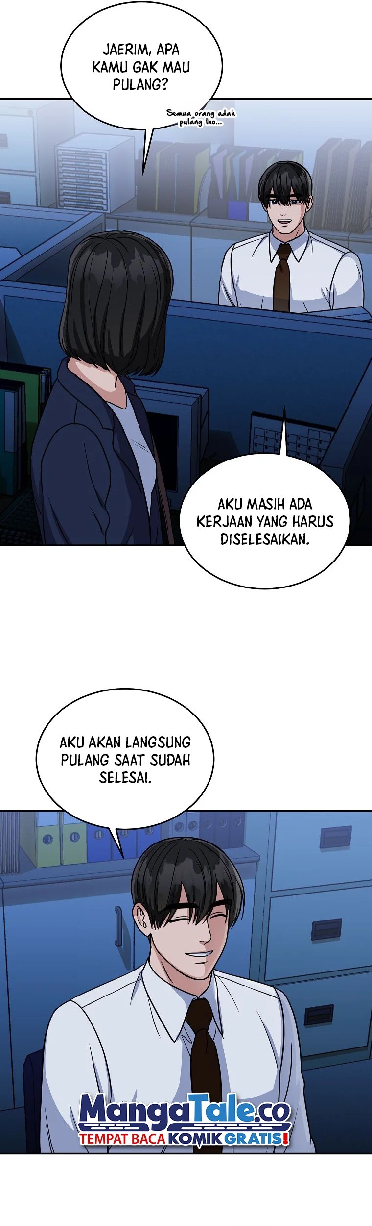 The Congressman Gives Me Good News! Chapter 07 Gambar 32