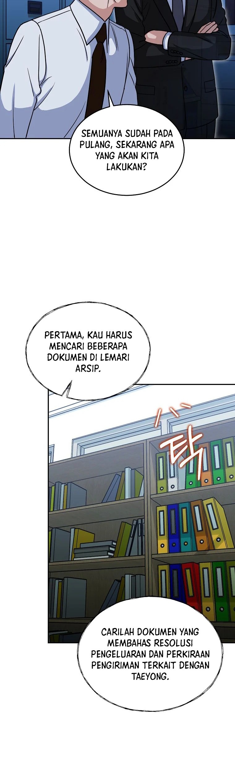 The Congressman Gives Me Good News! Chapter 07 Gambar 34