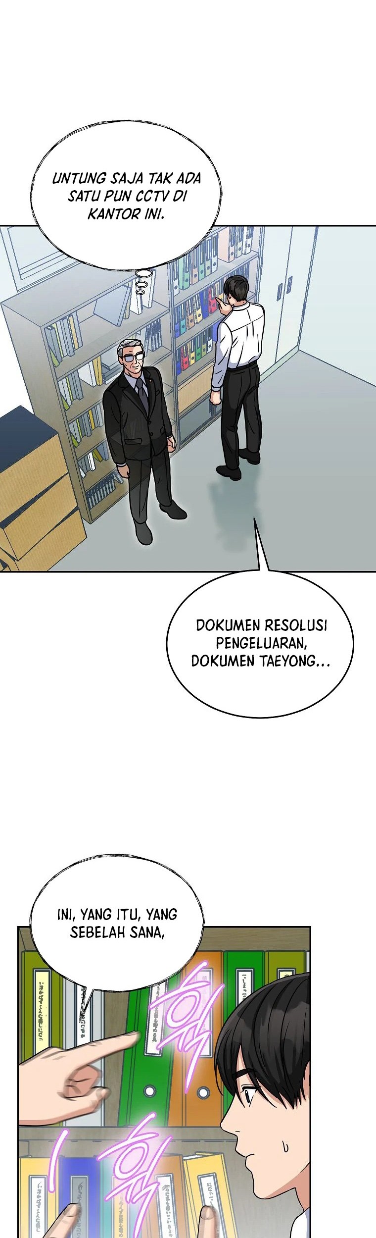 The Congressman Gives Me Good News! Chapter 07 Gambar 35