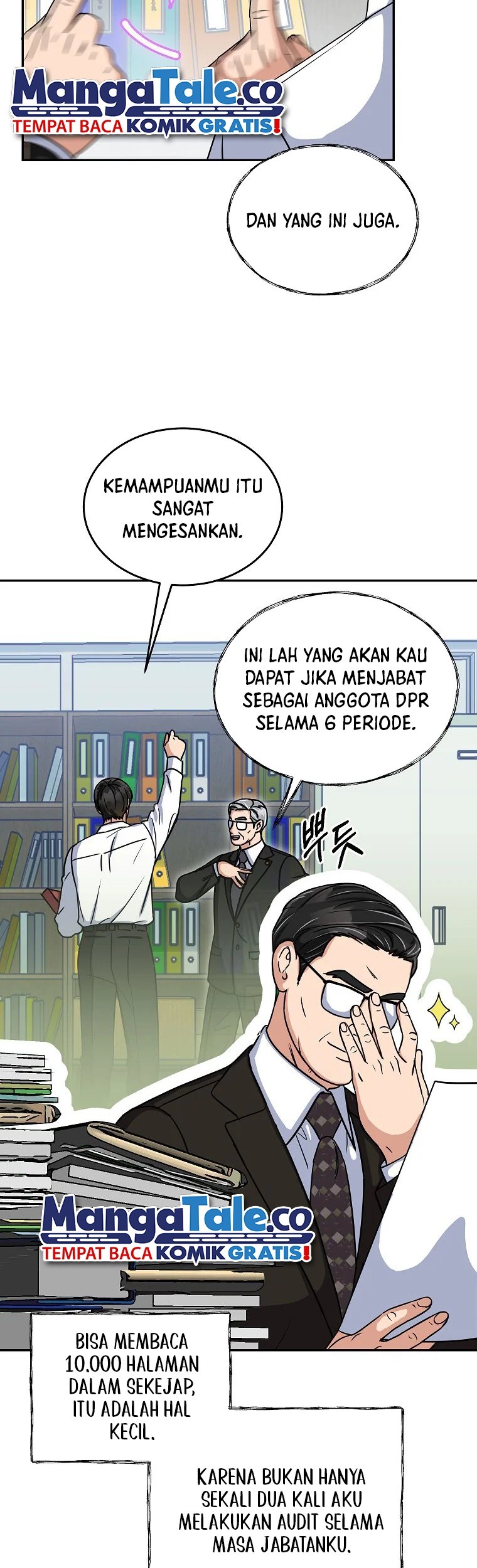 The Congressman Gives Me Good News! Chapter 07 Gambar 36