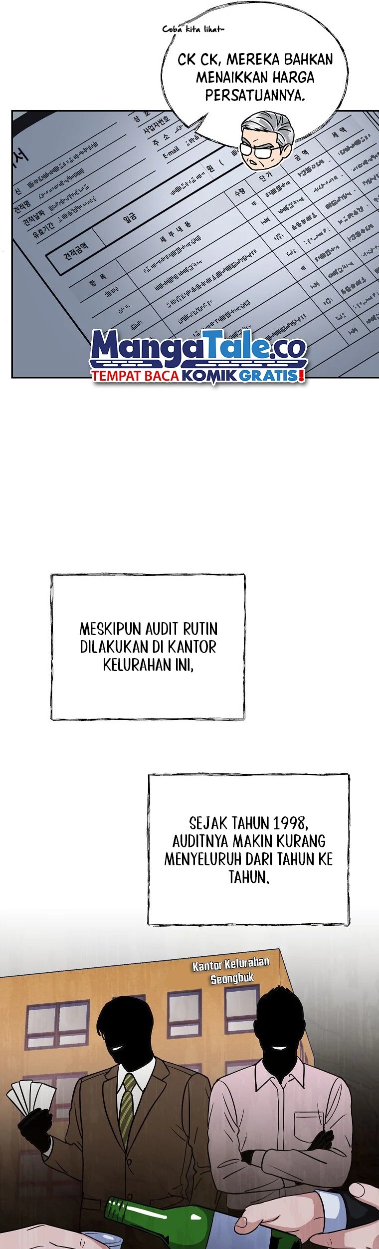 The Congressman Gives Me Good News! Chapter 07 Gambar 38