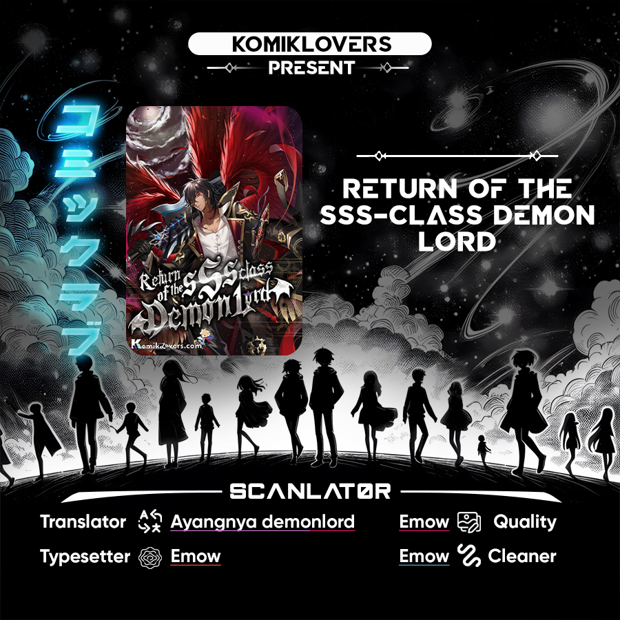 Baca Komik Return of the SSS-Class Demon Lord Chapter 01 Gambar 1