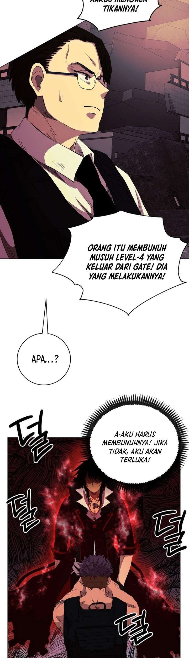 Return of the SSS-Class Demon Lord Chapter 01 Gambar 46
