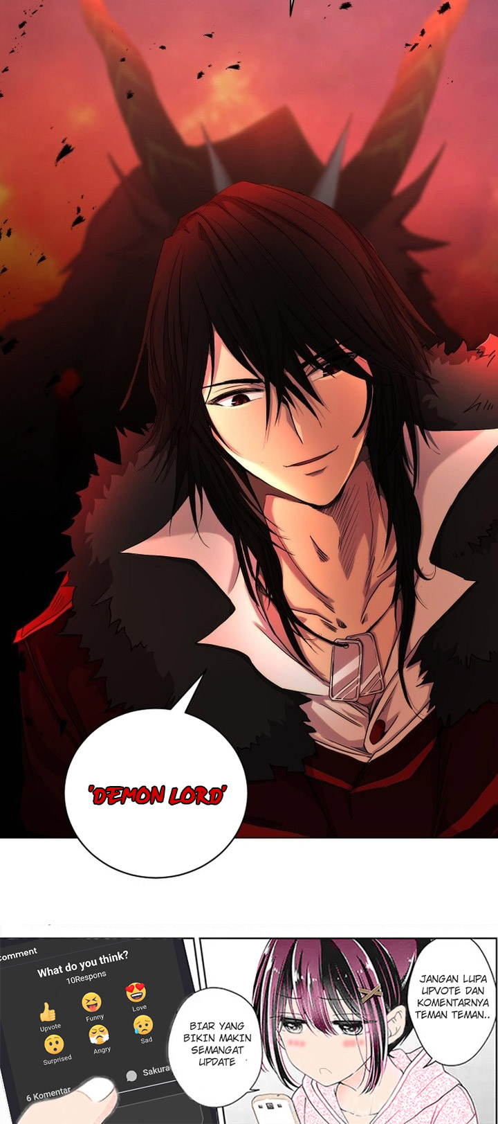 Return of the SSS-Class Demon Lord Chapter 01 Gambar 91