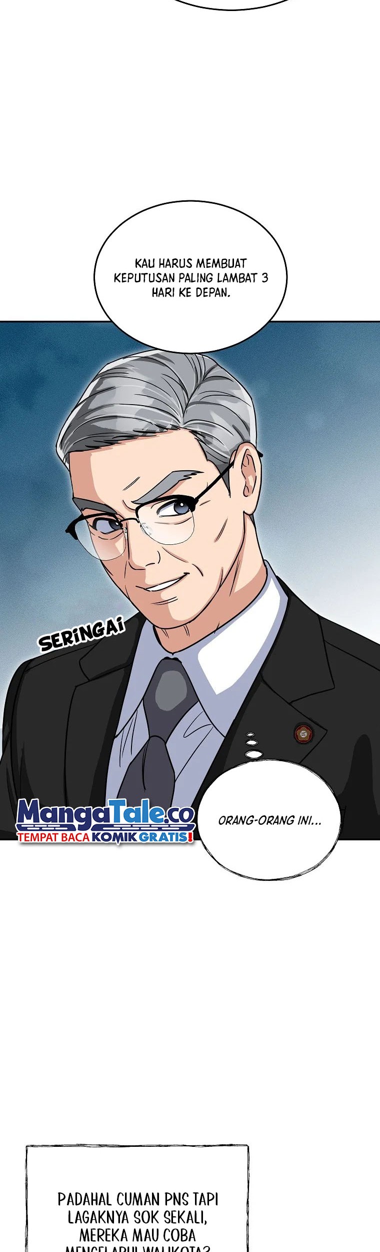 The Congressman Gives Me Good News! Chapter 06 Gambar 5