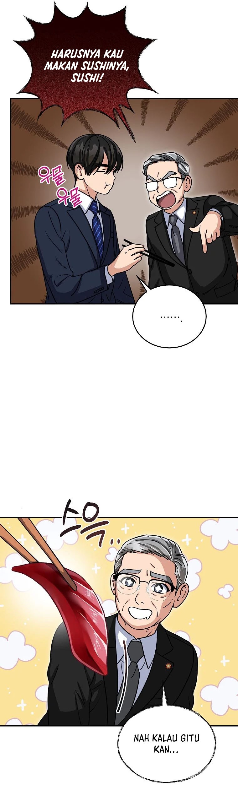 The Congressman Gives Me Good News! Chapter 06 Gambar 32