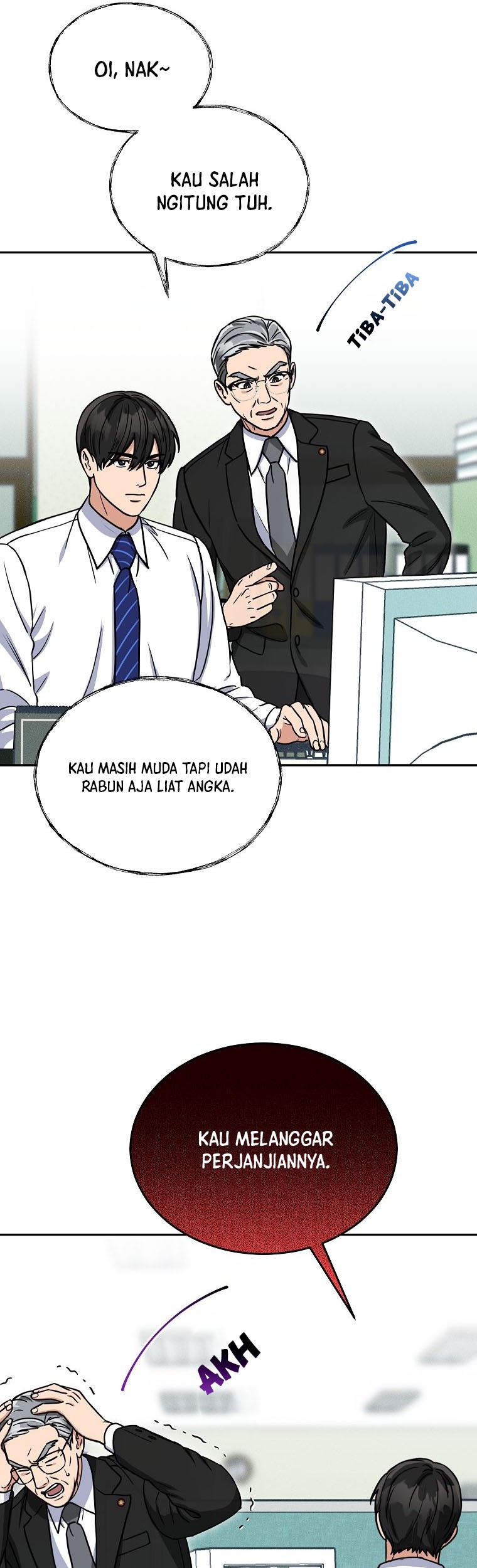 The Congressman Gives Me Good News! Chapter 05 Gambar 20