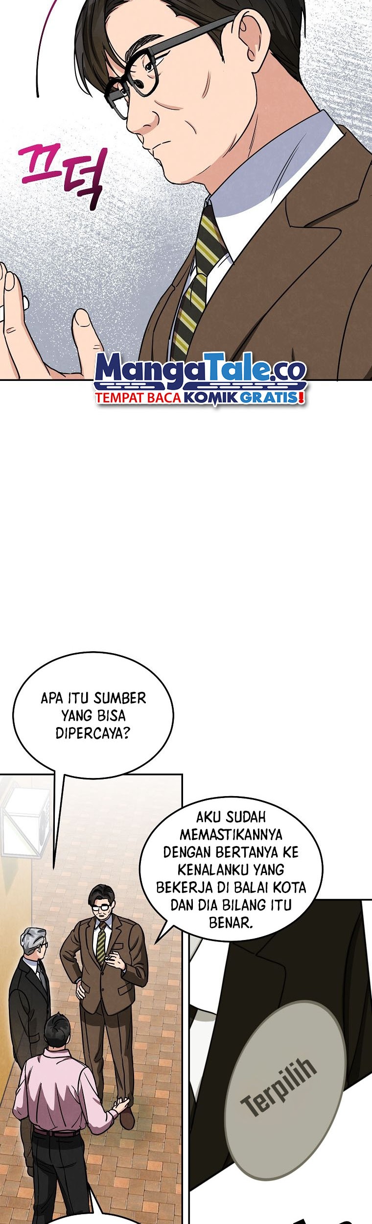 The Congressman Gives Me Good News! Chapter 05 Gambar 41