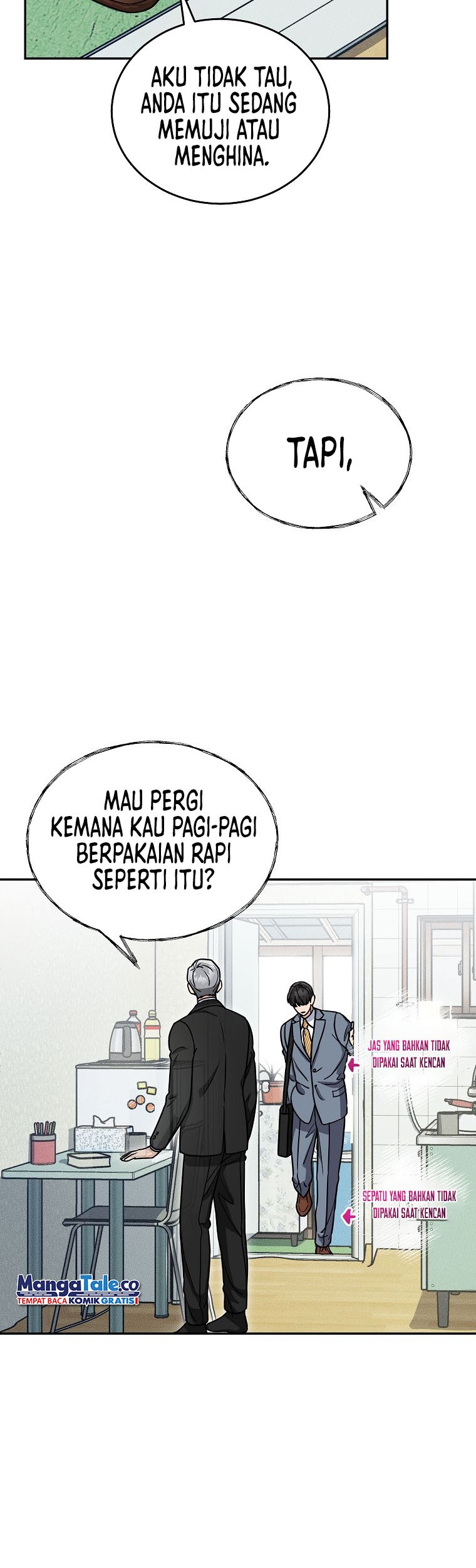 The Congressman Gives Me Good News! Chapter 04 Gambar 28