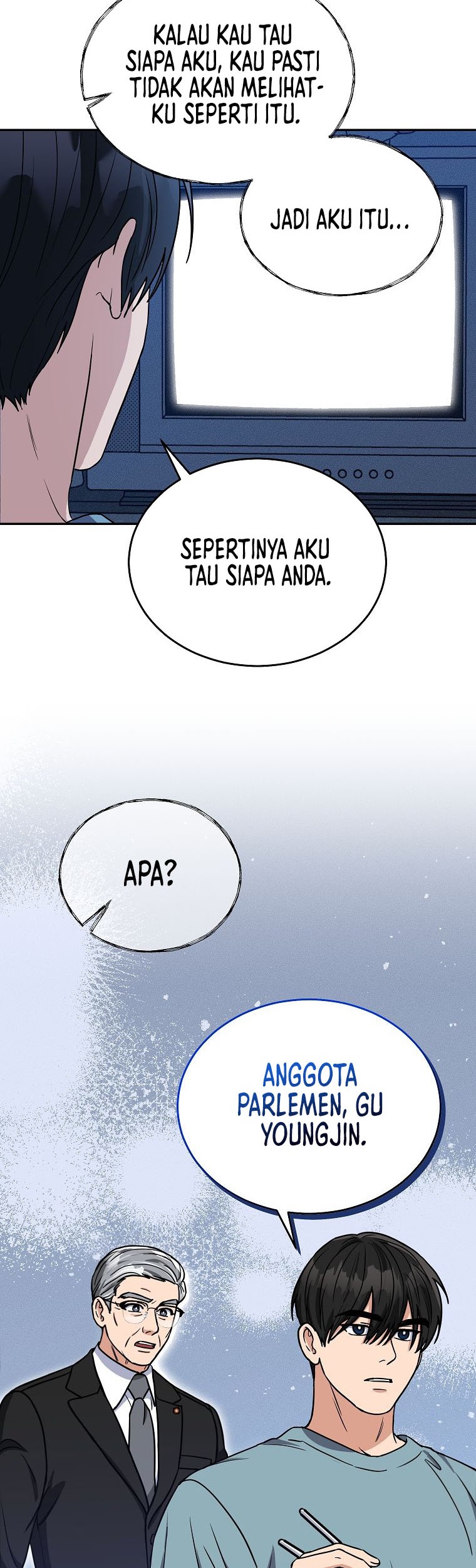 The Congressman Gives Me Good News! Chapter 04 Gambar 39