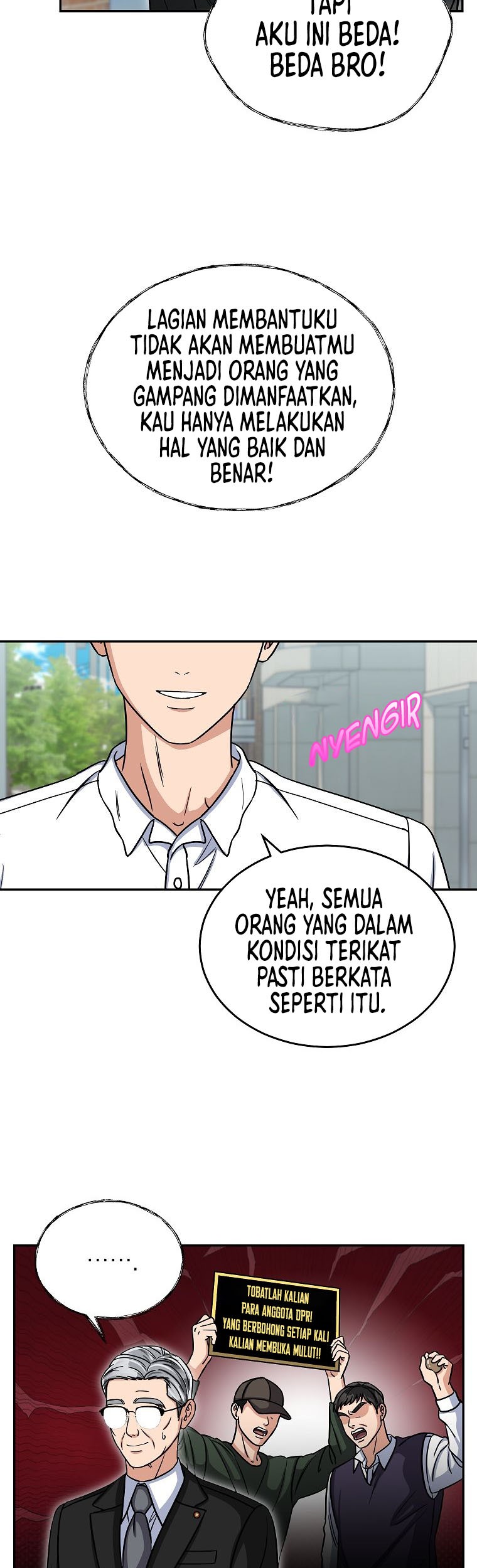 The Congressman Gives Me Good News! Chapter 03 Gambar 8