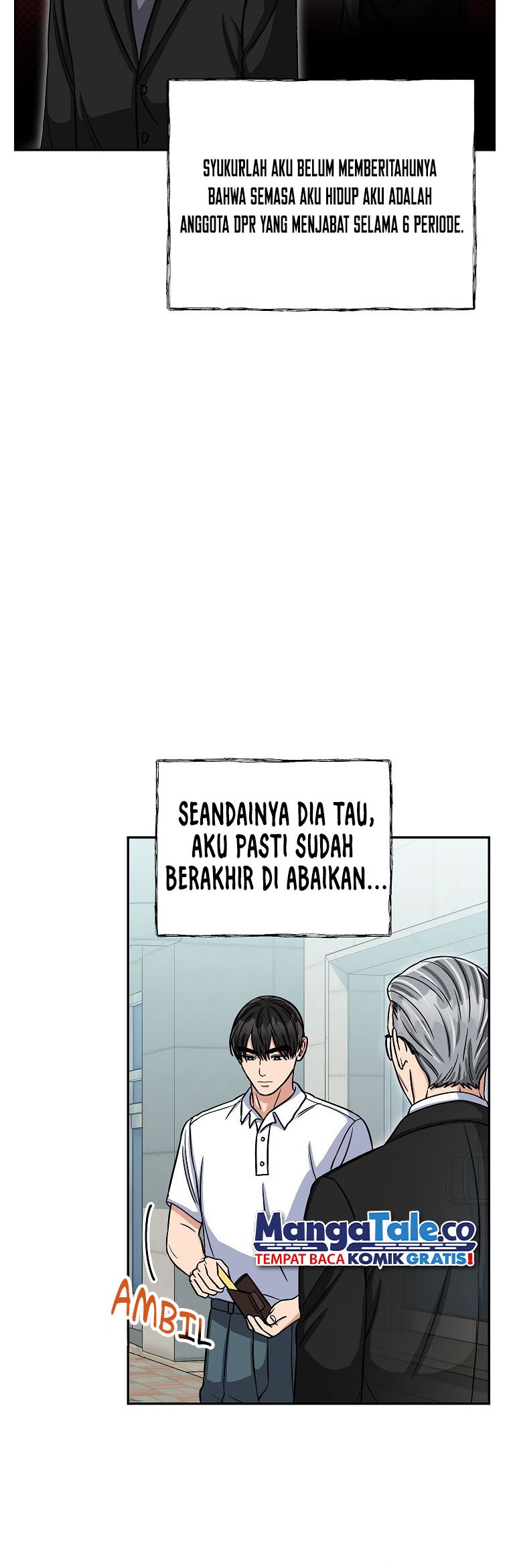 The Congressman Gives Me Good News! Chapter 03 Gambar 9