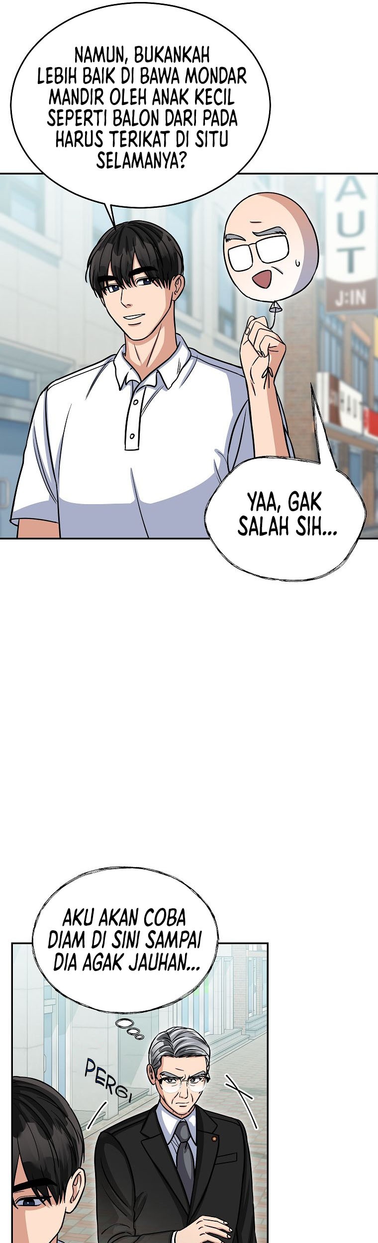 The Congressman Gives Me Good News! Chapter 03 Gambar 18