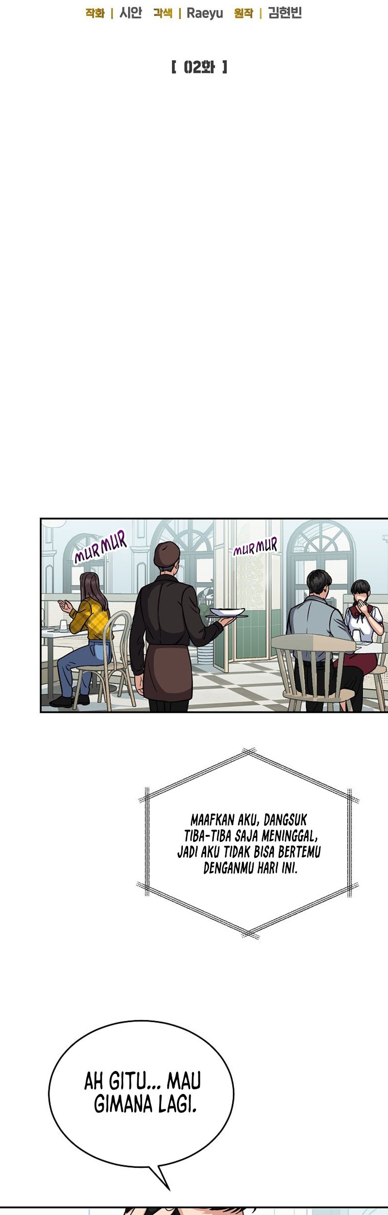 The Congressman Gives Me Good News! Chapter 02 Gambar 17