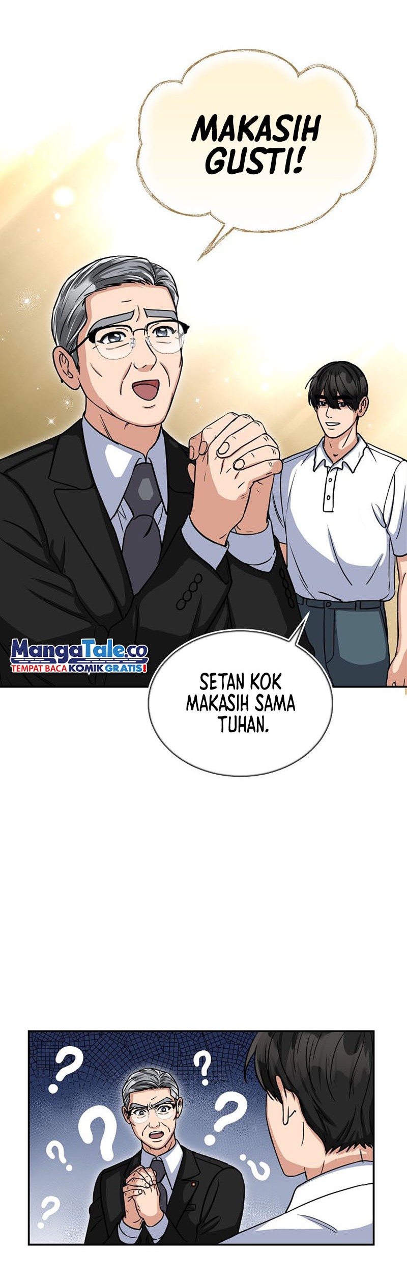 The Congressman Gives Me Good News! Chapter 02 Gambar 30