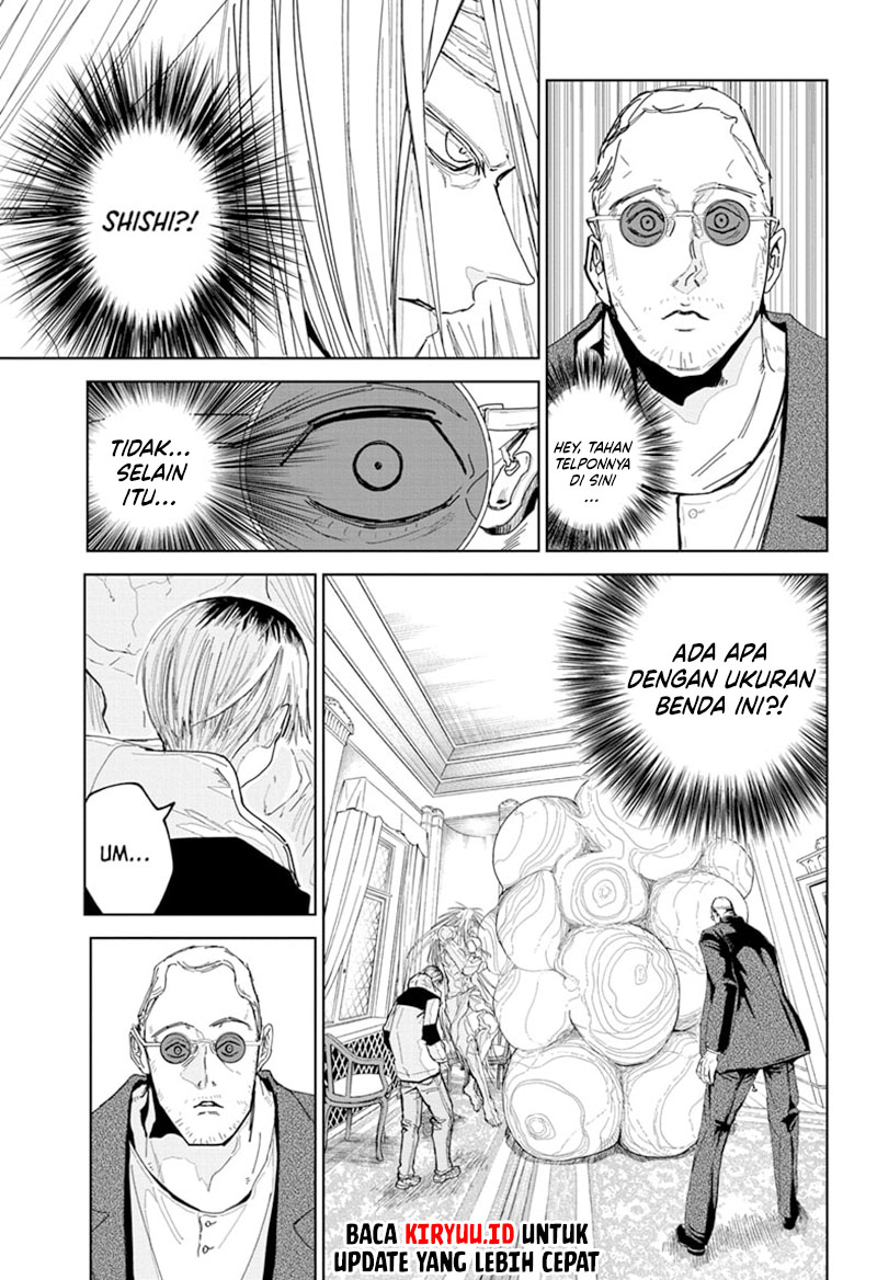 Kyokuto Necromance Chapter 03 Gambar 14