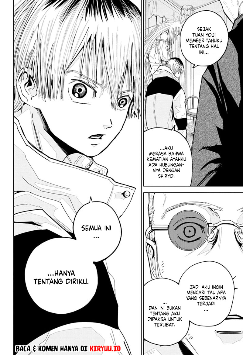 Kyokuto Necromance Chapter 03 Gambar 15