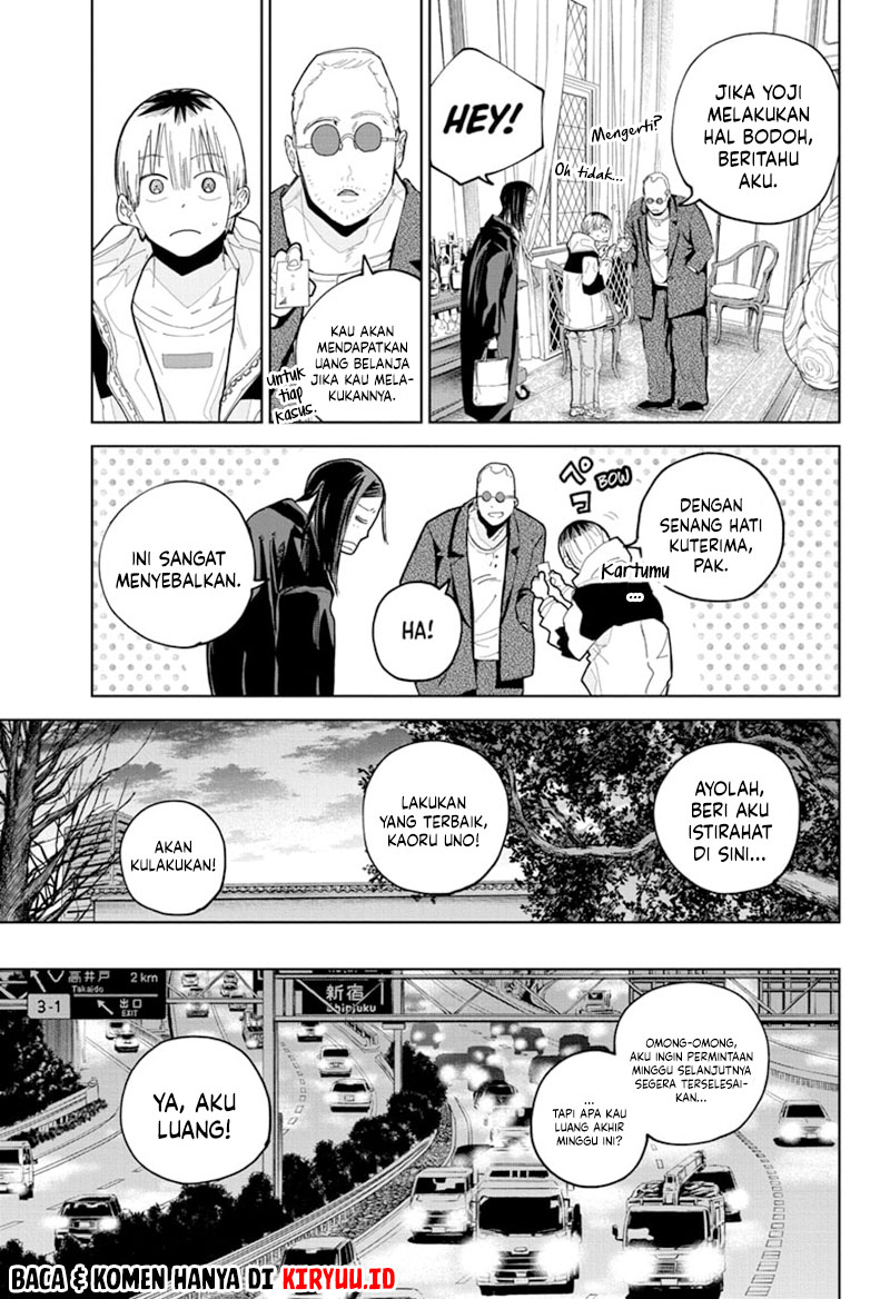 Kyokuto Necromance Chapter 03 Gambar 18
