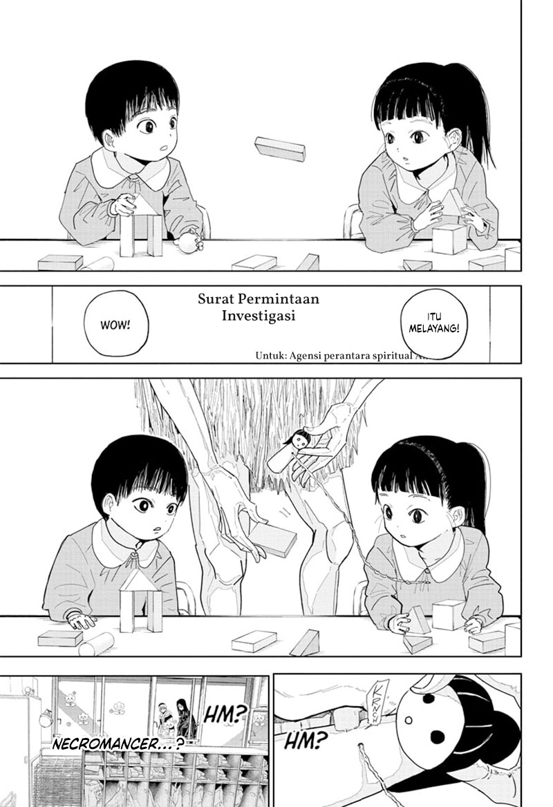 Kyokuto Necromance Chapter 03 Gambar 22