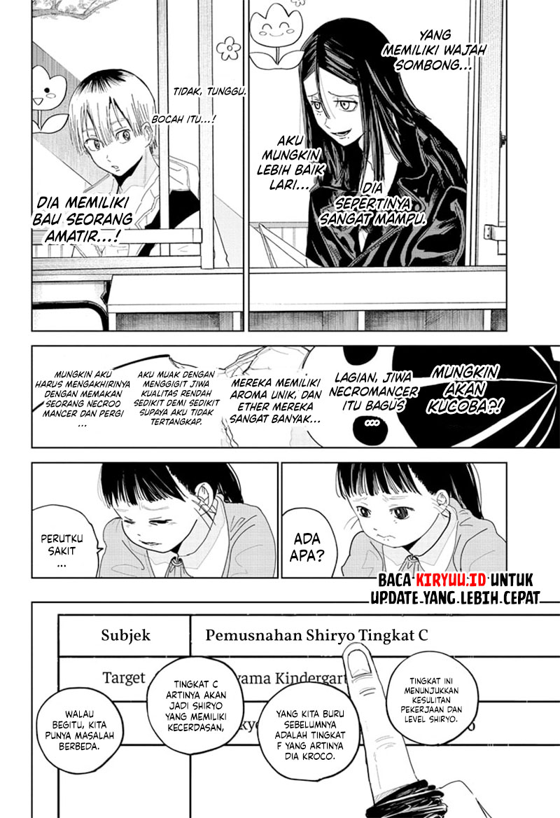 Kyokuto Necromance Chapter 03 Gambar 23