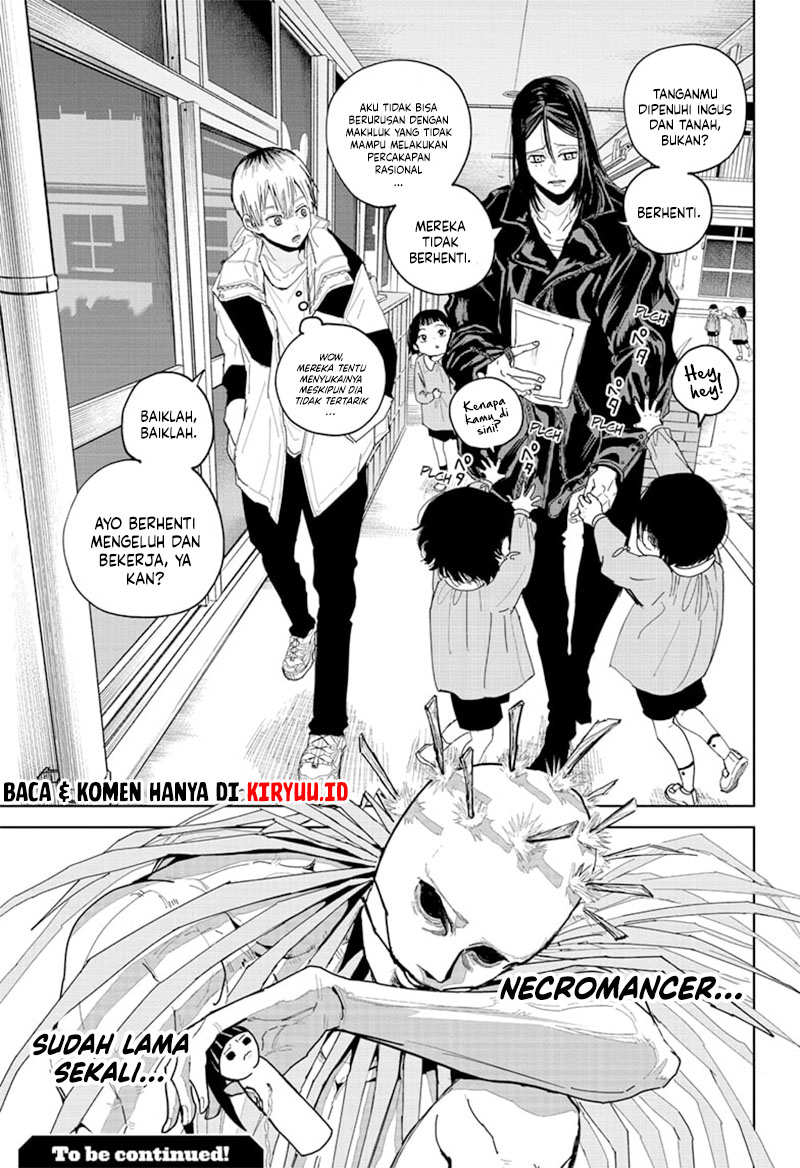 Kyokuto Necromance Chapter 03 Gambar 24