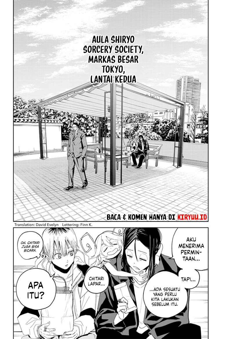 Kyokuto Necromance Chapter 03 Gambar 3