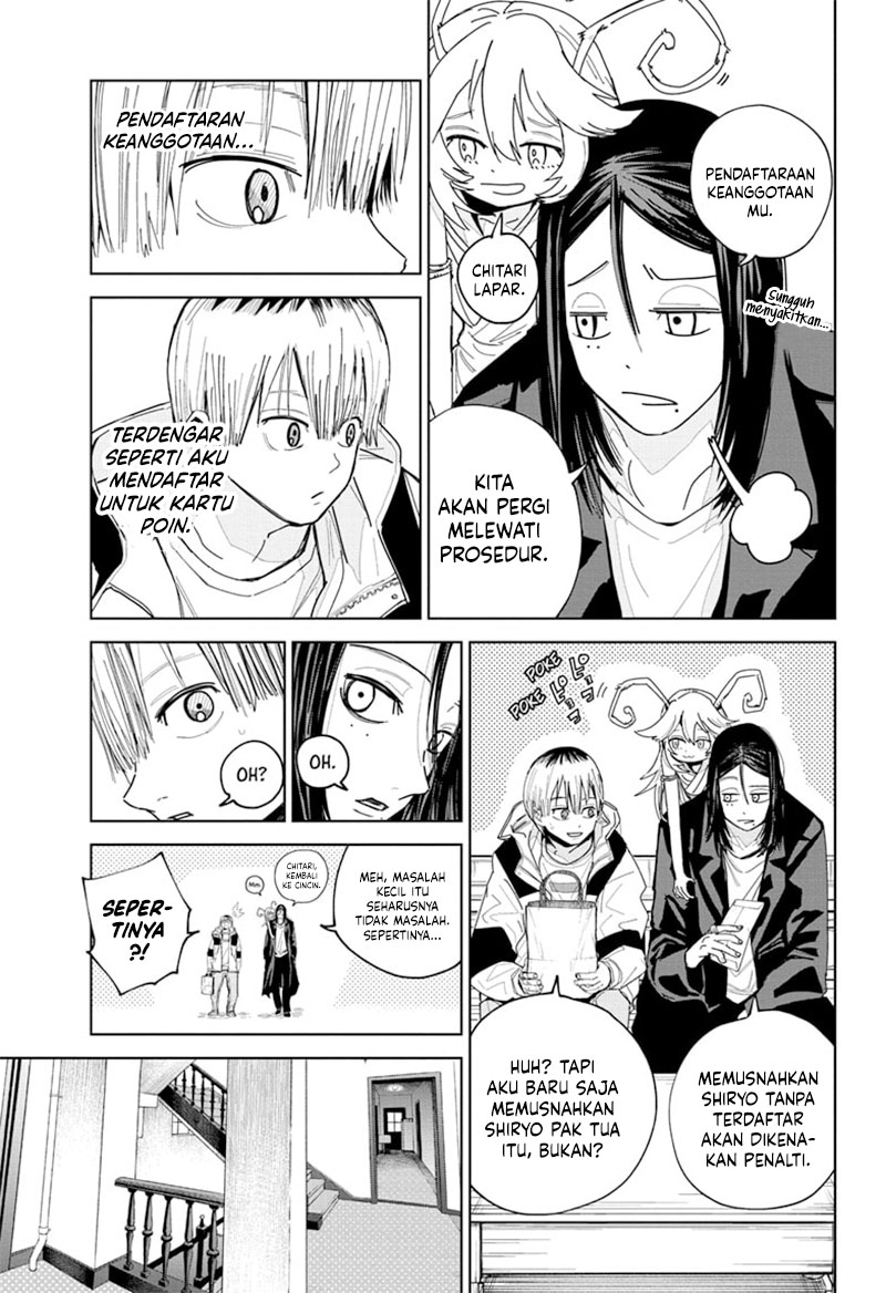 Kyokuto Necromance Chapter 03 Gambar 4