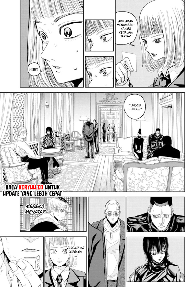 Kyokuto Necromance Chapter 03 Gambar 8
