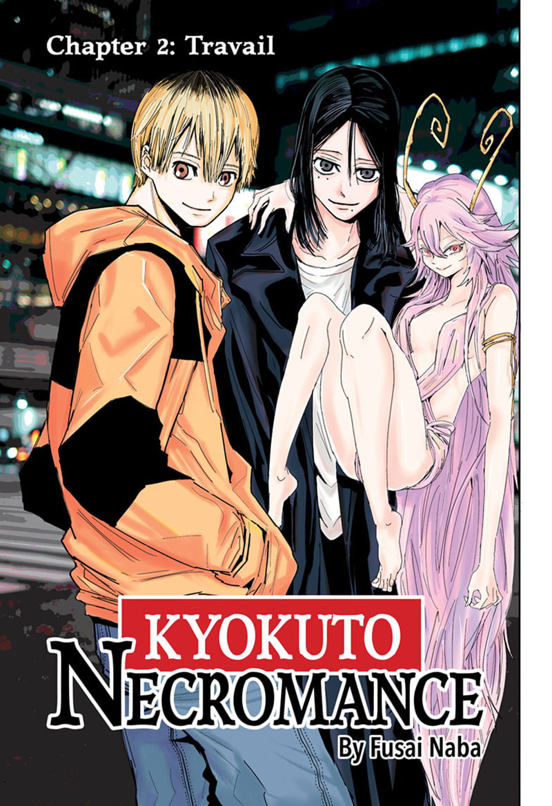 Baca Kyokuto Necromance Chapter 02 Gambar 2