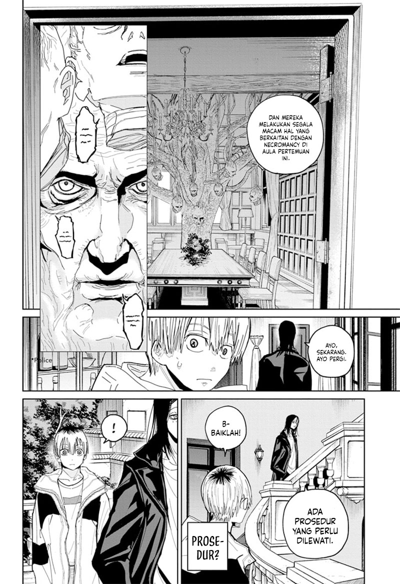 Kyokuto Necromance Chapter 02 Gambar 25