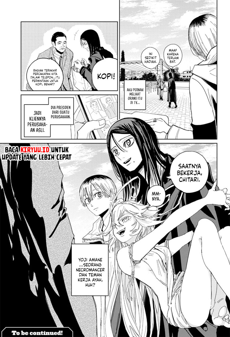 Kyokuto Necromance Chapter 02 Gambar 26