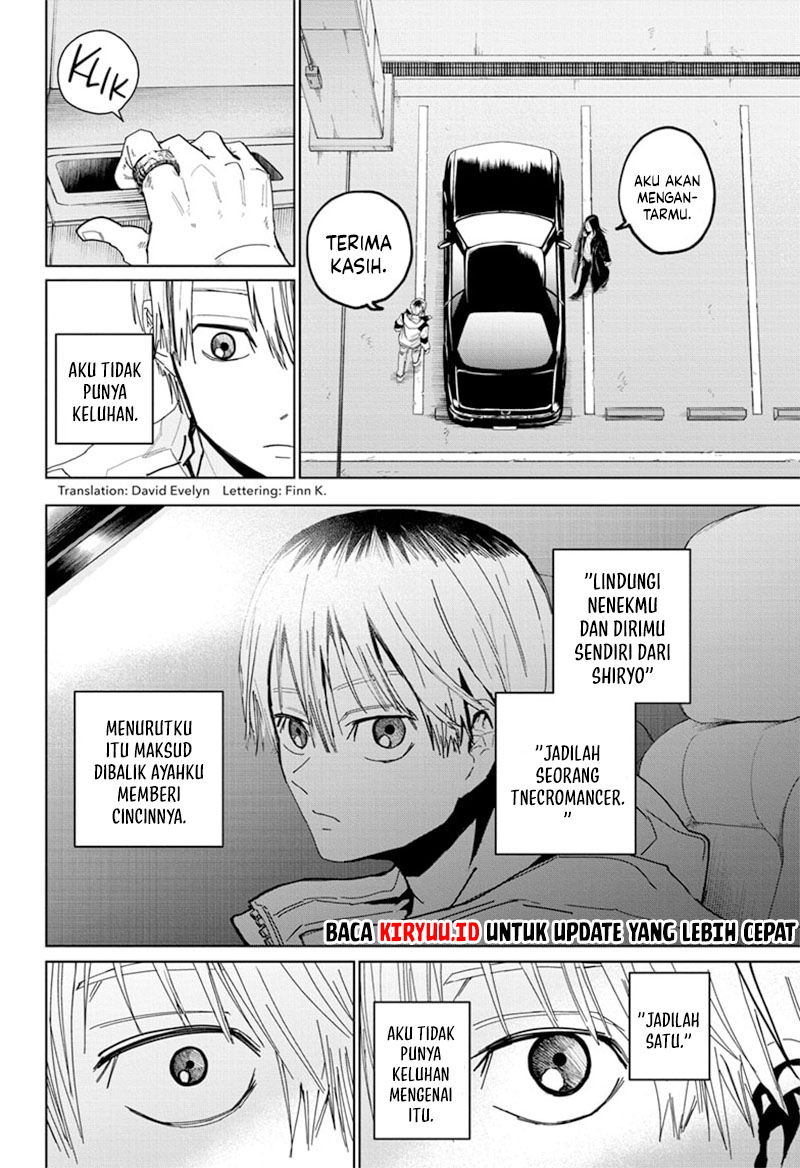 Kyokuto Necromance Chapter 02 Gambar 5