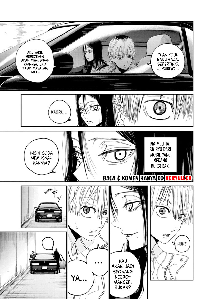 Kyokuto Necromance Chapter 02 Gambar 6
