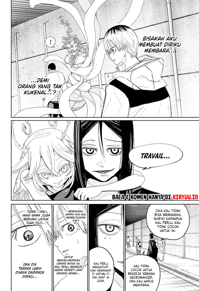 Kyokuto Necromance Chapter 02 Gambar 9
