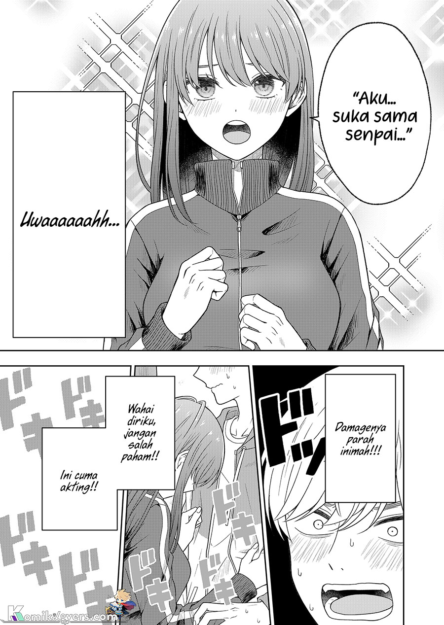 Hijiri-san wa Scenario-douri ni Ikanai Chapter 05 Gambar 12