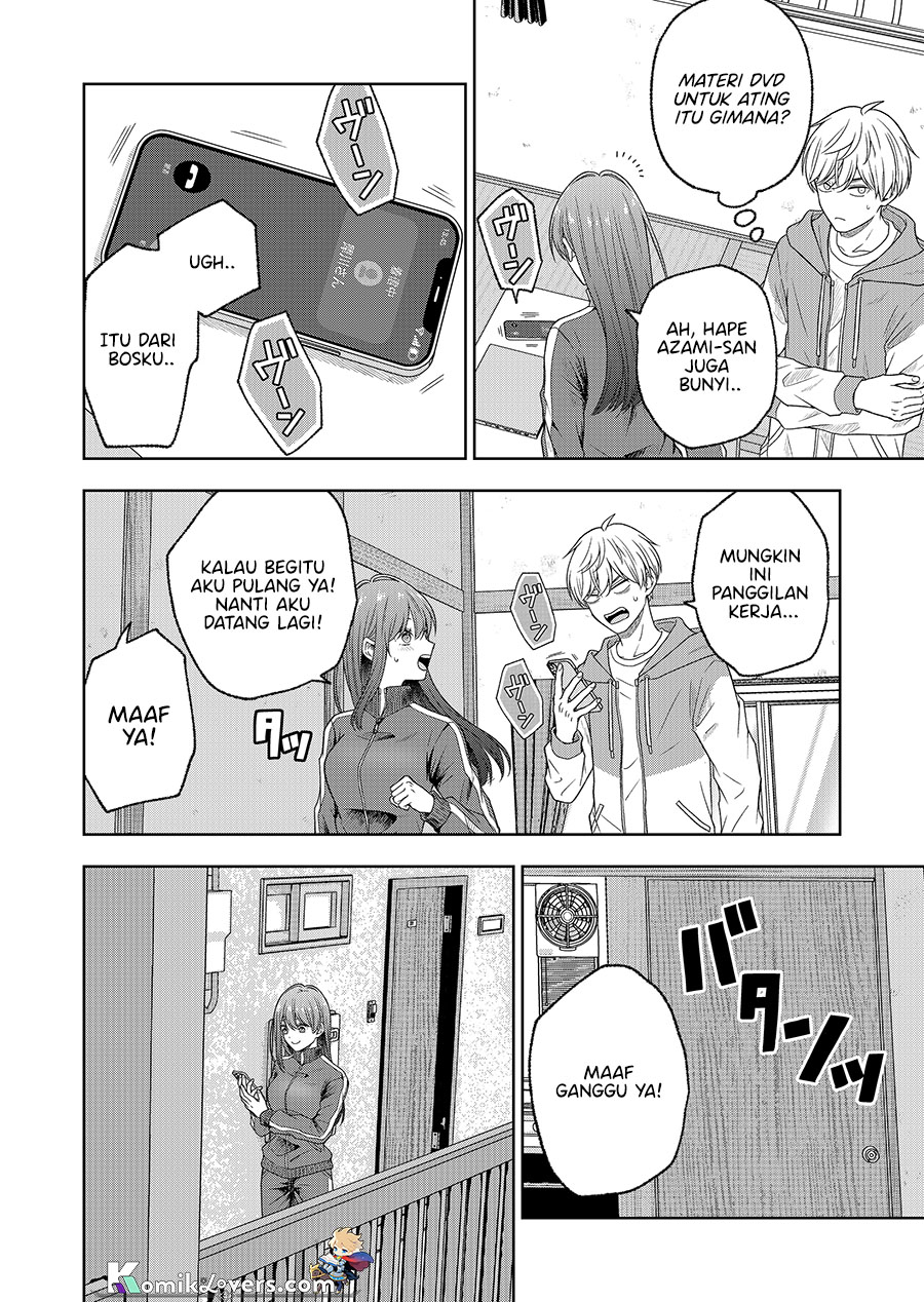 Hijiri-san wa Scenario-douri ni Ikanai Chapter 05 Gambar 15