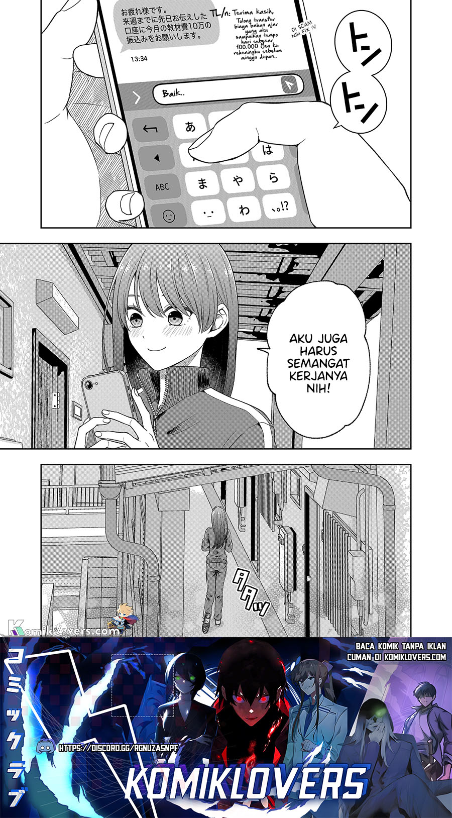 Hijiri-san wa Scenario-douri ni Ikanai Chapter 05 Gambar 16