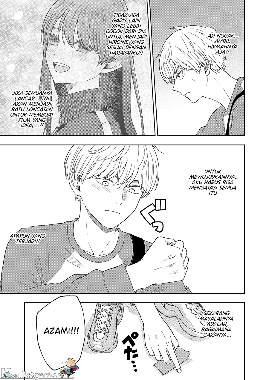 Hijiri-san wa Scenario-douri ni Ikanai Chapter 05 Gambar 4