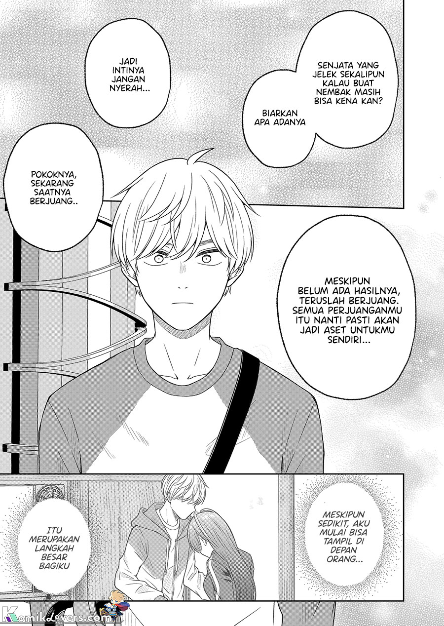 Hijiri-san wa Scenario-douri ni Ikanai Chapter 05 Gambar 8