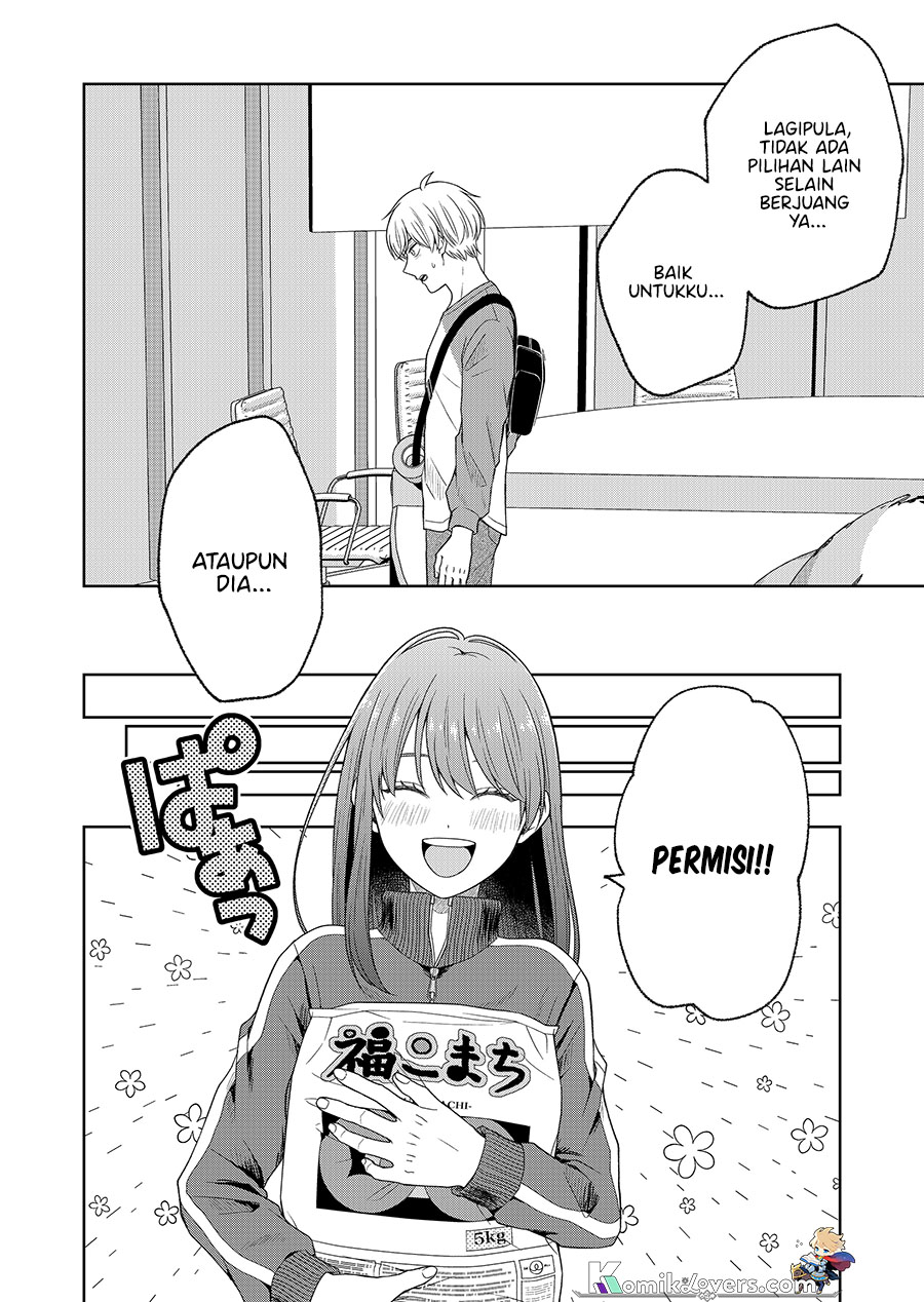 Hijiri-san wa Scenario-douri ni Ikanai Chapter 05 Gambar 9