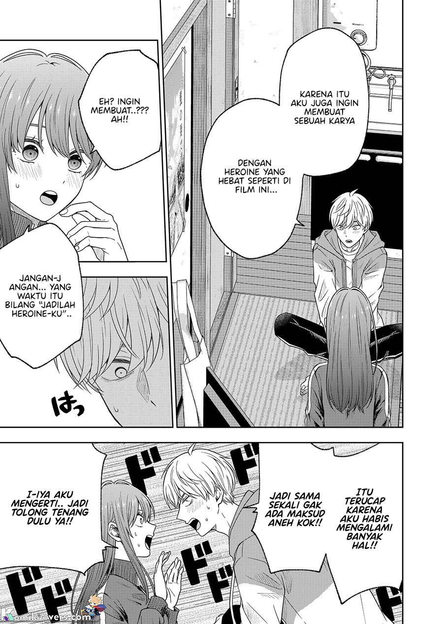 Hijiri-san wa Scenario-douri ni Ikanai Chapter 04 Gambar 10
