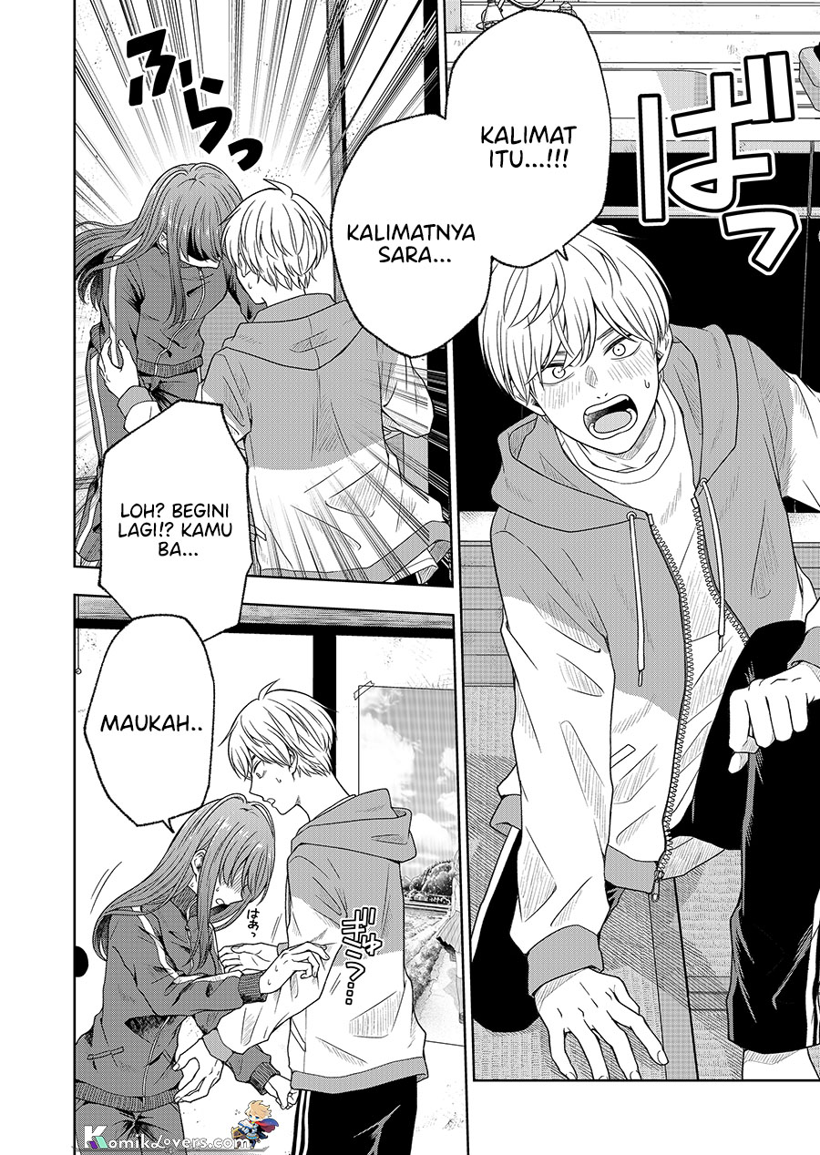 Hijiri-san wa Scenario-douri ni Ikanai Chapter 04 Gambar 13