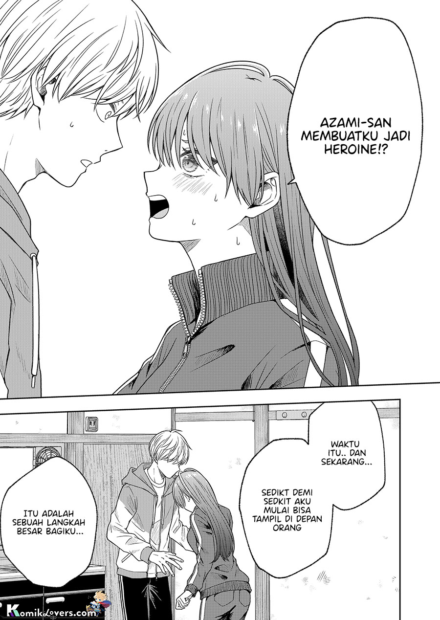 Hijiri-san wa Scenario-douri ni Ikanai Chapter 04 Gambar 14