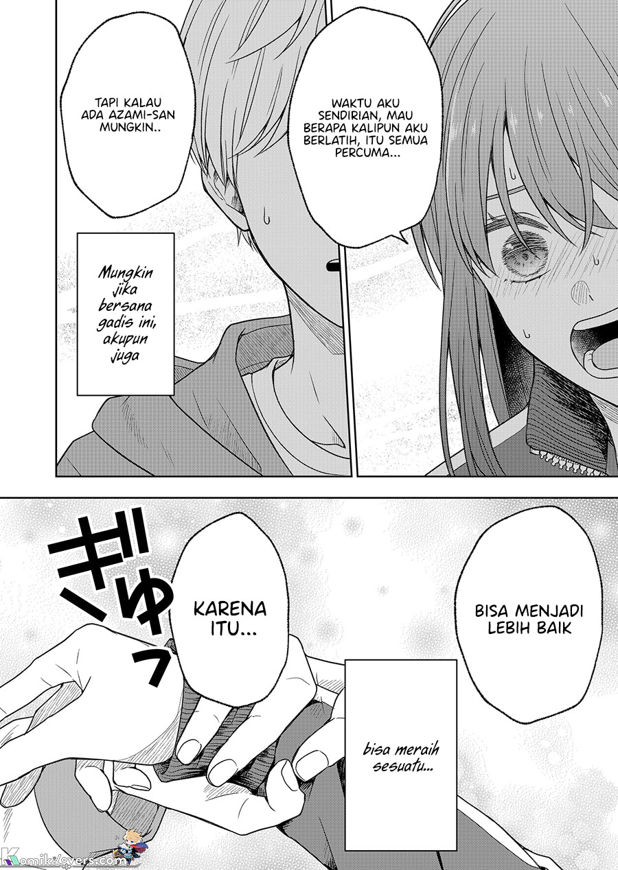 Hijiri-san wa Scenario-douri ni Ikanai Chapter 04 Gambar 15