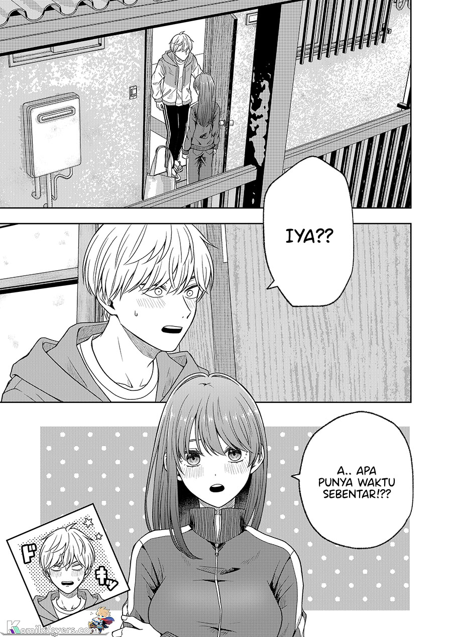 Baca Hijiri-san wa Scenario-douri ni Ikanai Chapter 04 Gambar 2