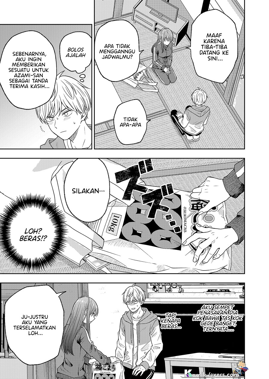 Hijiri-san wa Scenario-douri ni Ikanai Chapter 04 Gambar 4